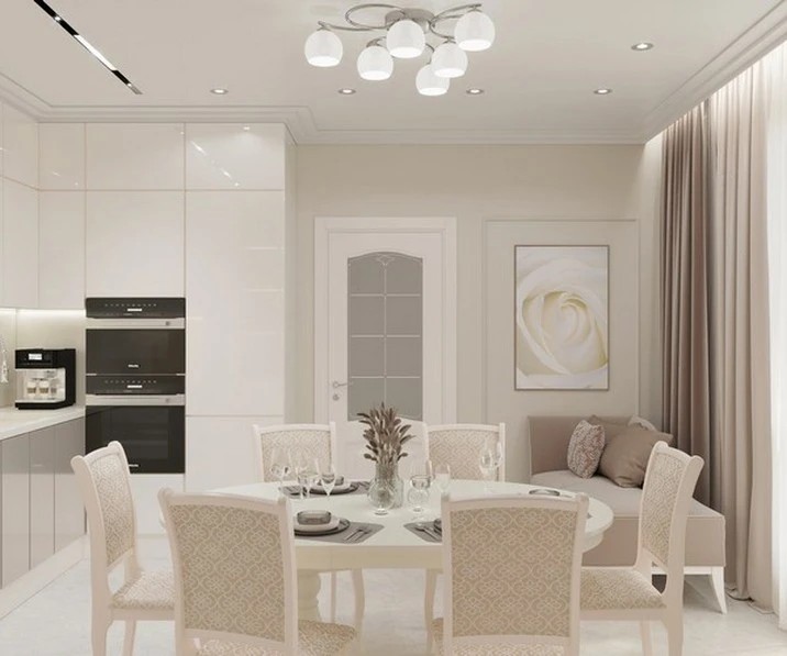 Трехкомнатная квартира с двумя детскими