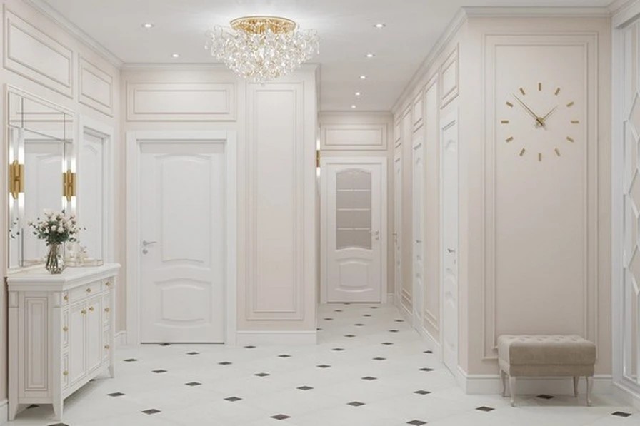 Трехкомнатная квартира с двумя детскими