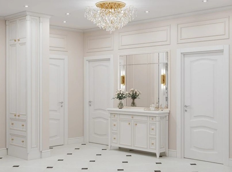 Трехкомнатная квартира с двумя детскими