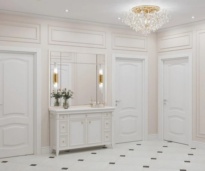 Трехкомнатная квартира с двумя детскими