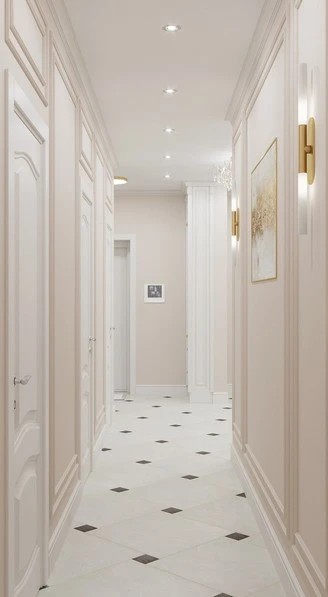 Трехкомнатная квартира с двумя детскими