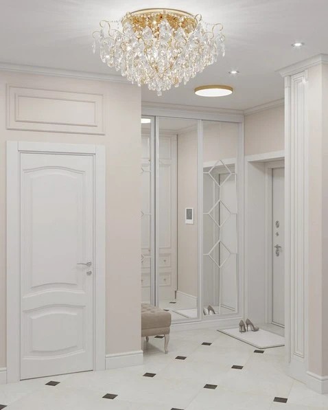 Трехкомнатная квартира с двумя детскими