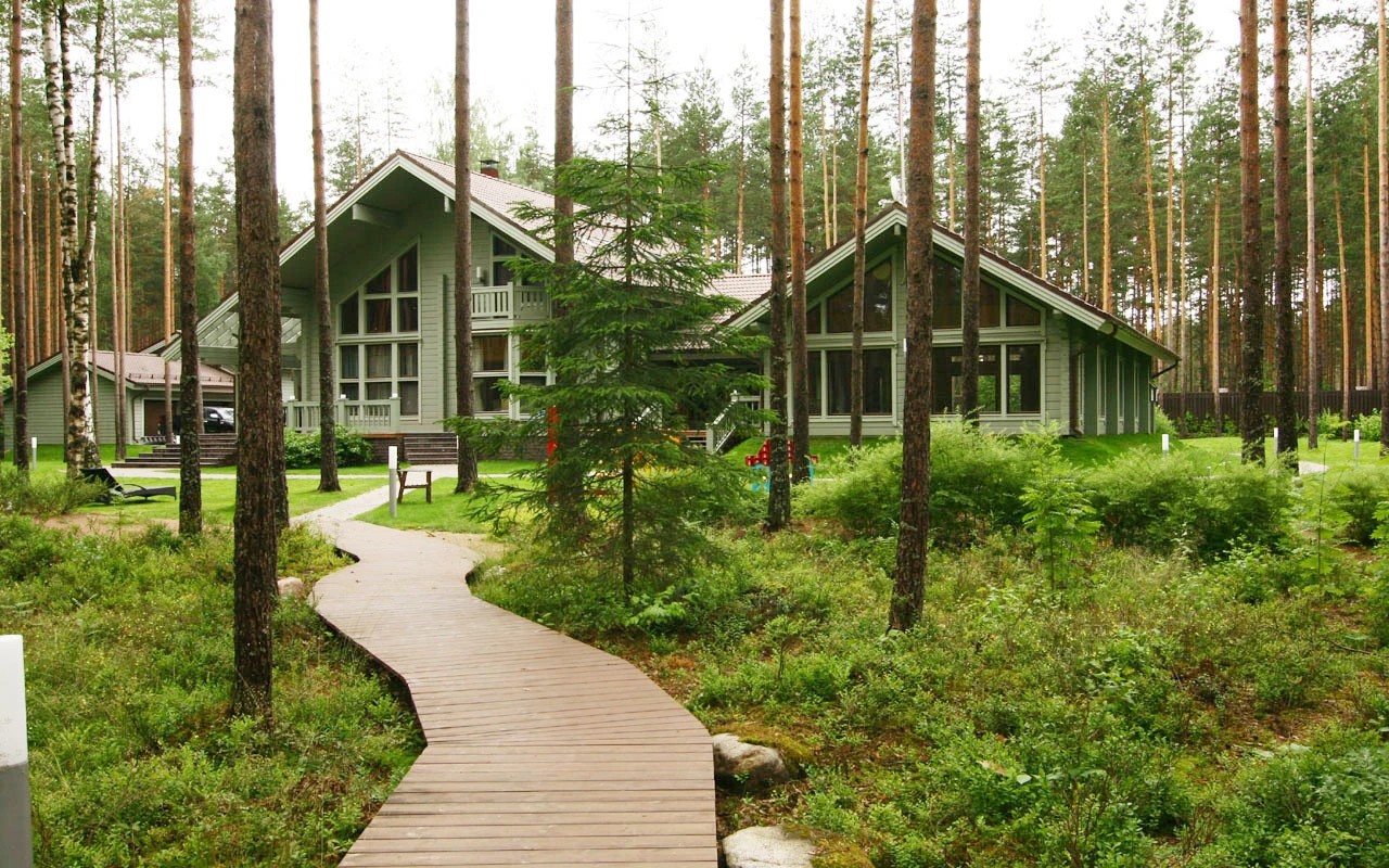 КОТТЕДЖ В ПЕСОЧНОМ