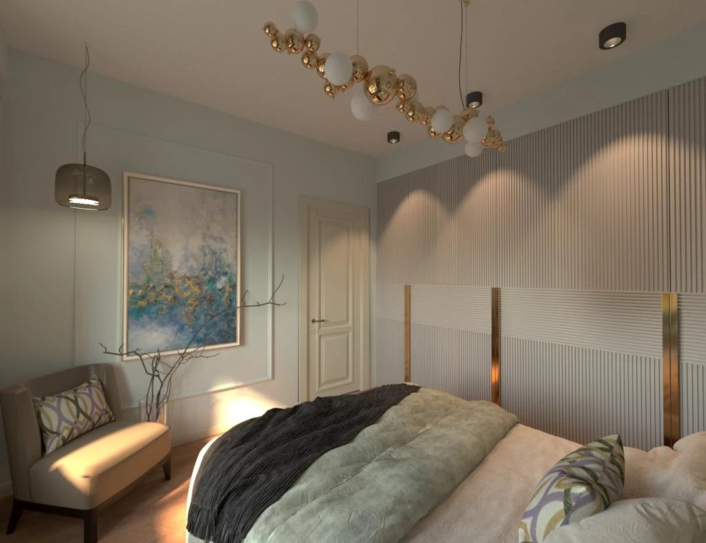 Небольшая квартира для девушки в ЖК Английская миля