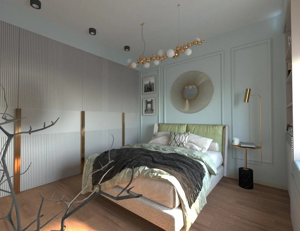 Небольшая квартира для девушки в ЖК Английская миля