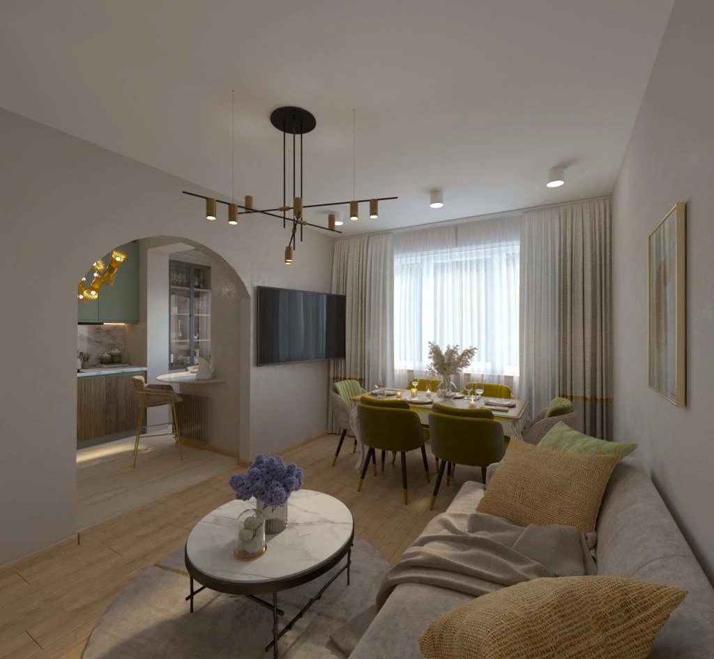 Квартира для семьи в Крыму