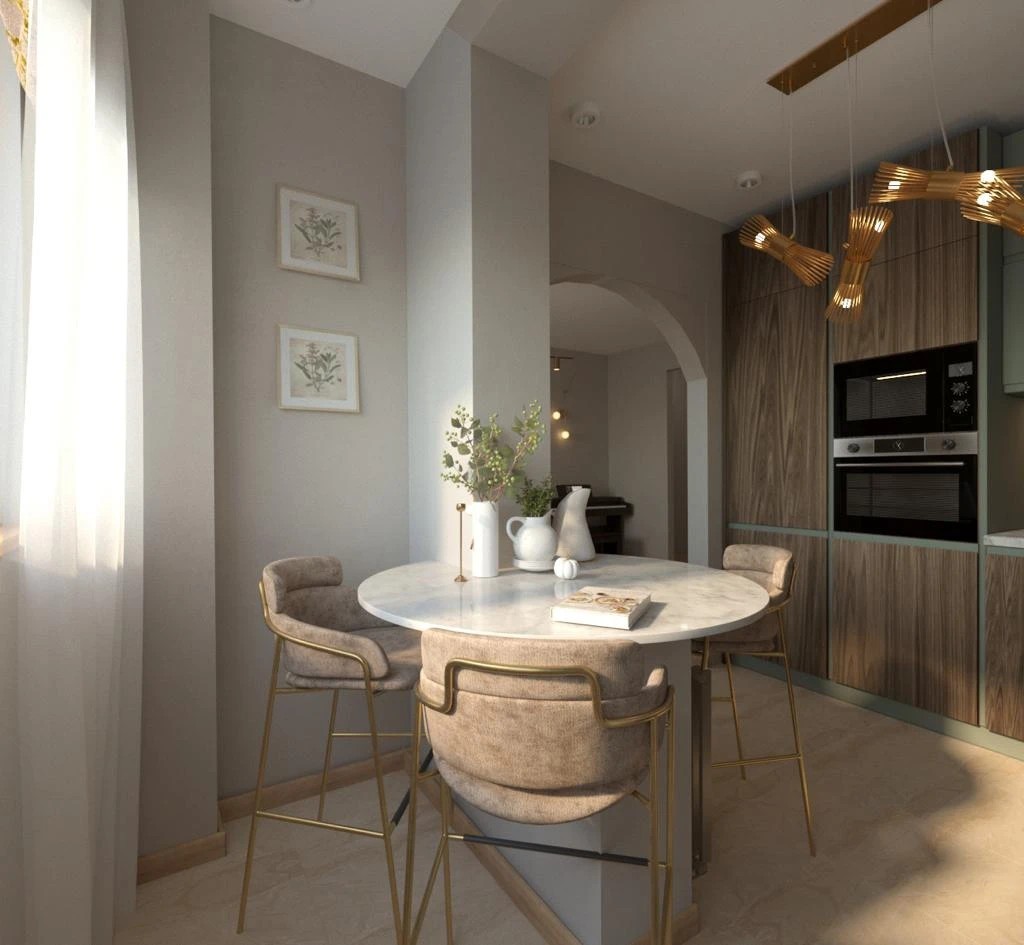 Квартира для семьи в Крыму