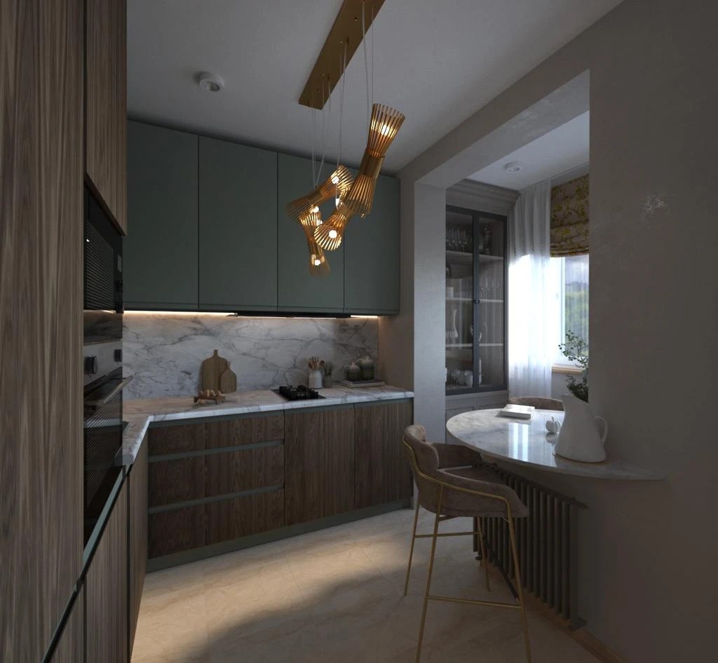 Квартира для семьи в Крыму