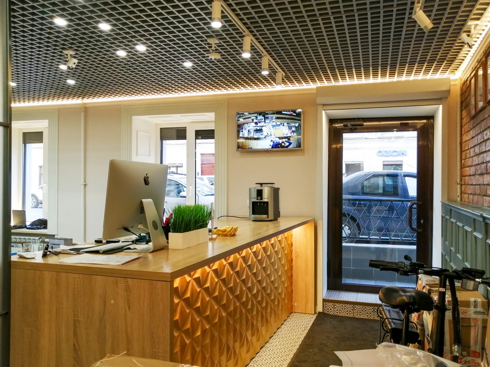 Дизайн сервиса техники