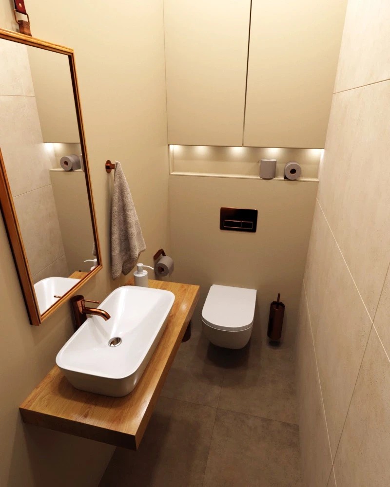 Дизайн-проект дома в Рязани