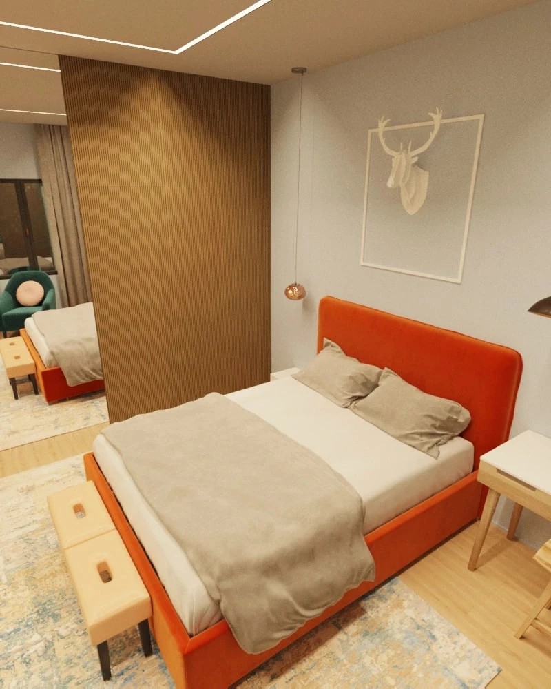 Дизайн-проект дома в Рязани