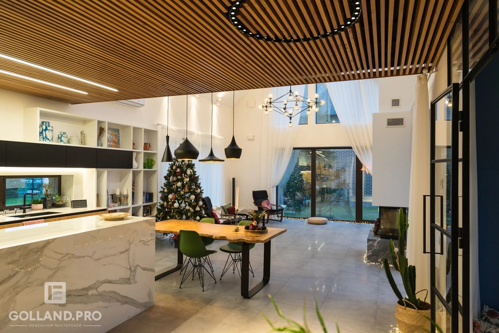 Коттедж в Петергофе