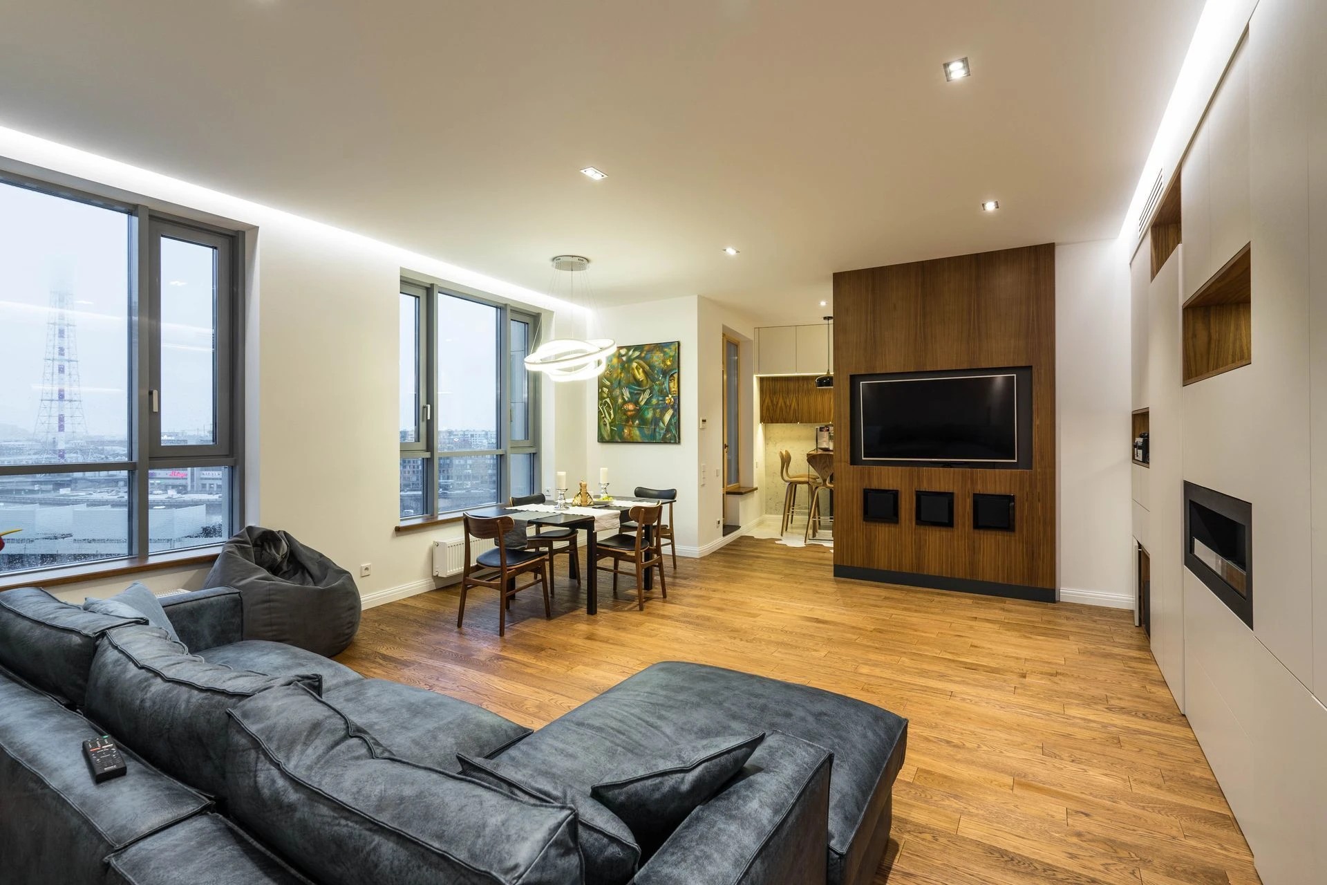 Квартира, ЖК "Riverside" (Риверсайд) 1