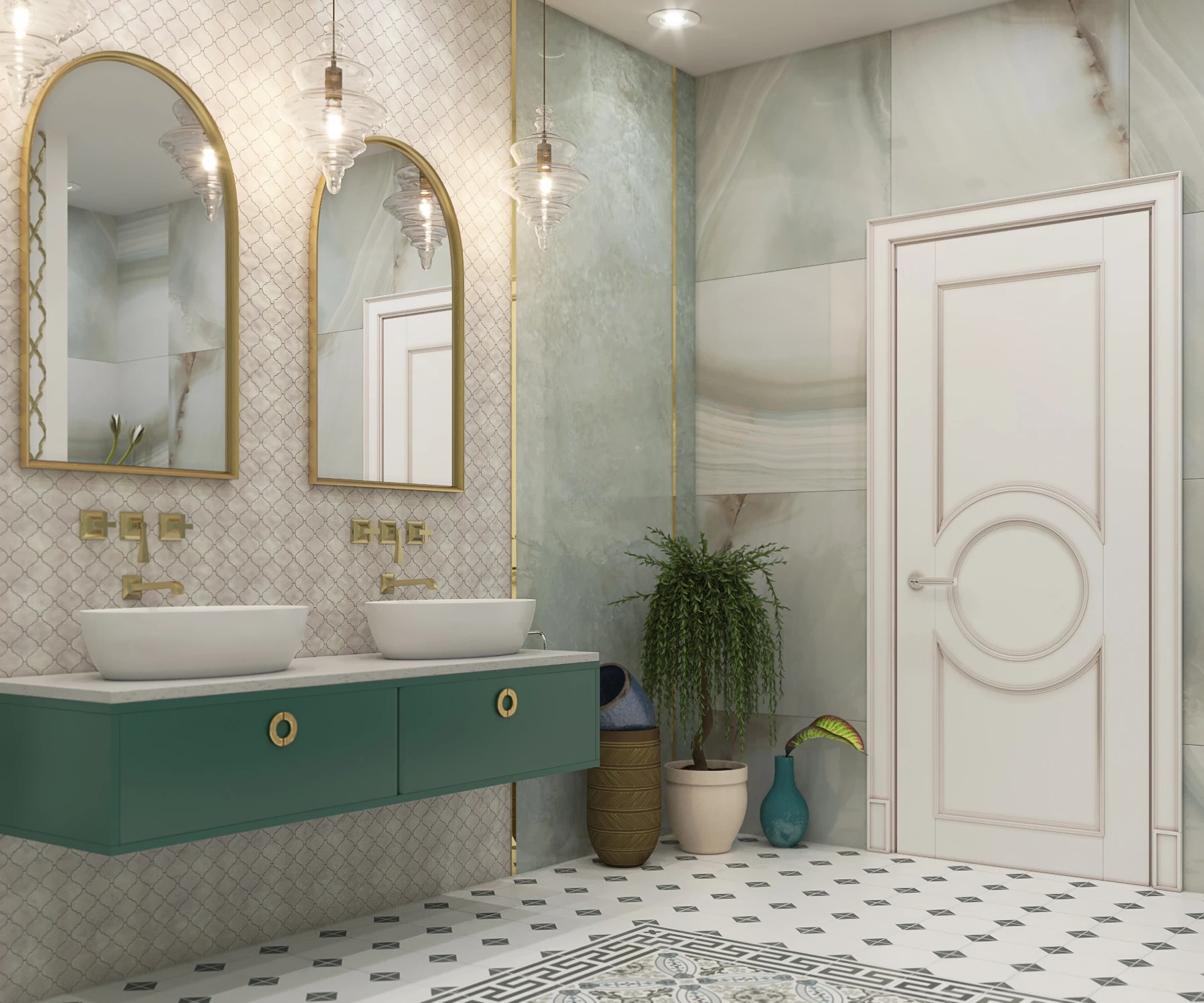 Марокканские нотки в итальянском духе идеями из России.