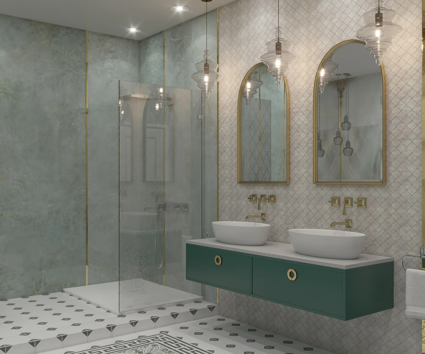 Марокканские нотки в итальянском духе идеями из России.