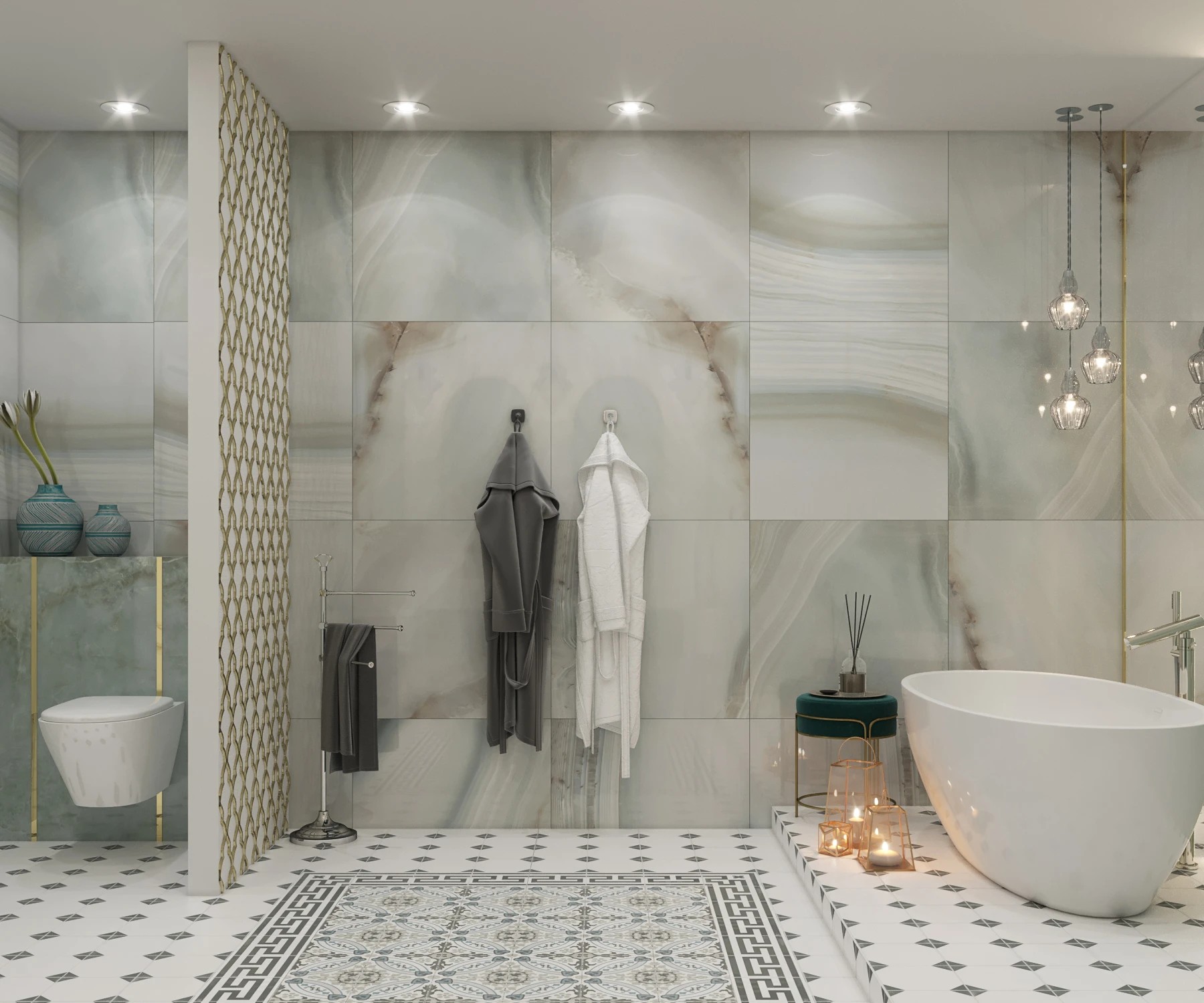 Марокканские нотки в итальянском духе идеями из России.