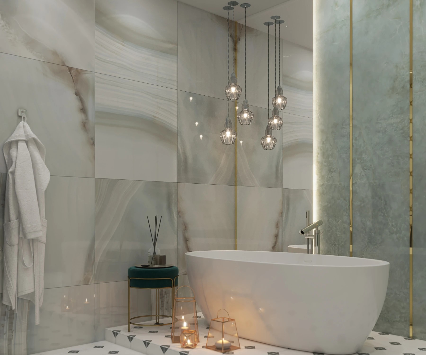 Марокканские нотки в итальянском духе идеями из России.