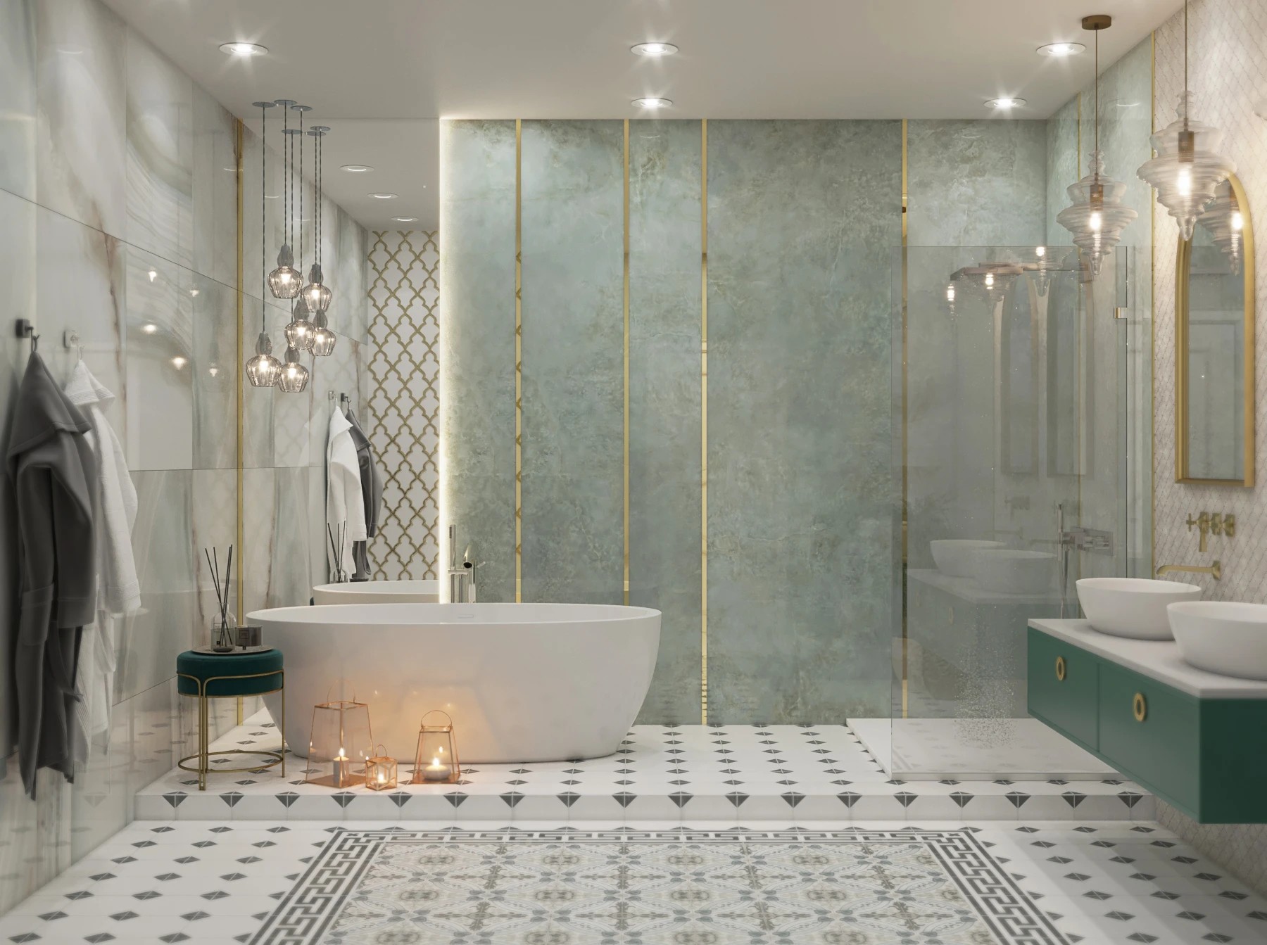 Марокканские нотки в итальянском духе идеями из России.