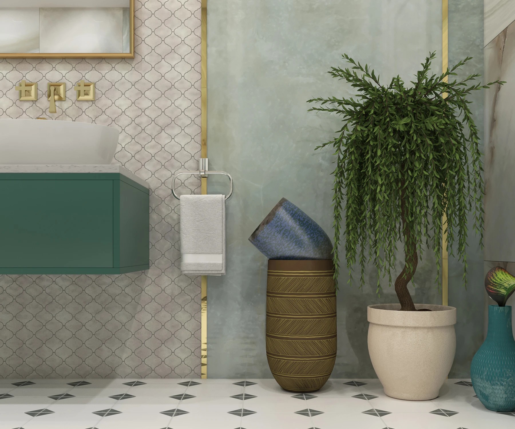 Марокканские нотки в итальянском духе идеями из России.