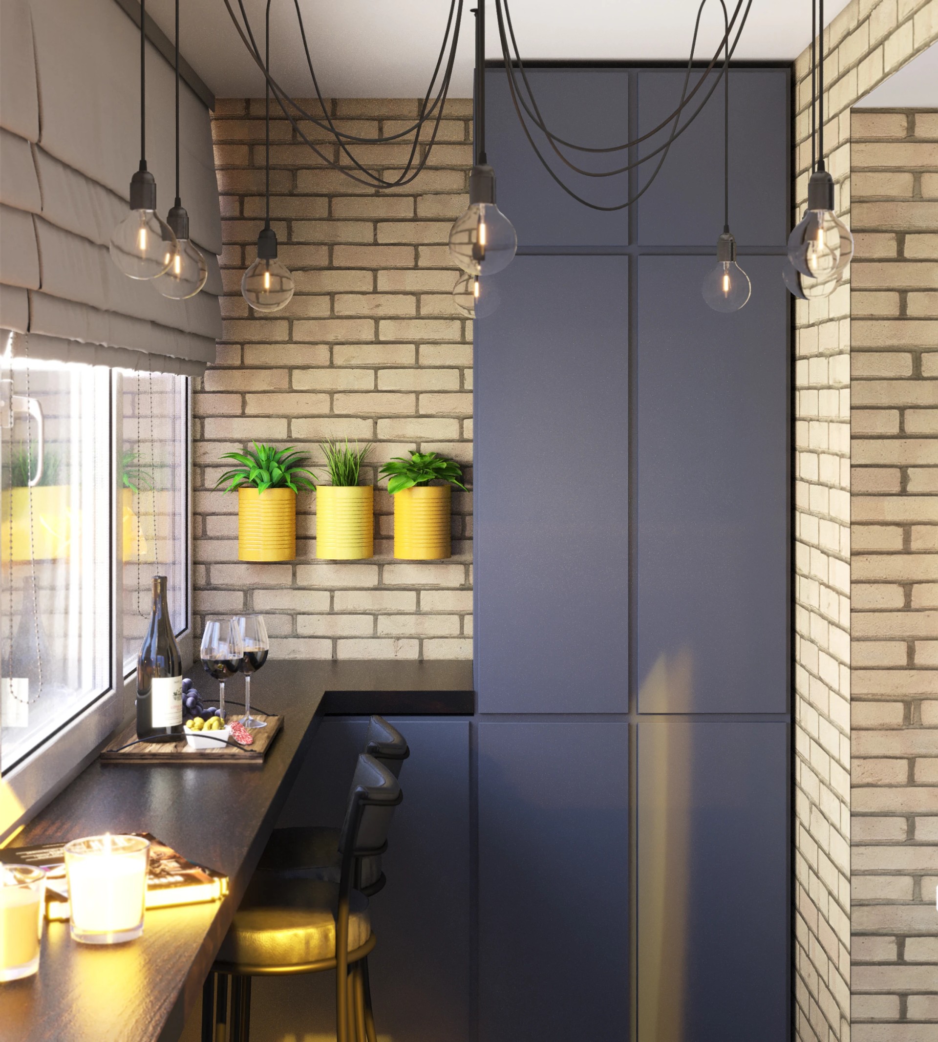 Мини проект — балкон