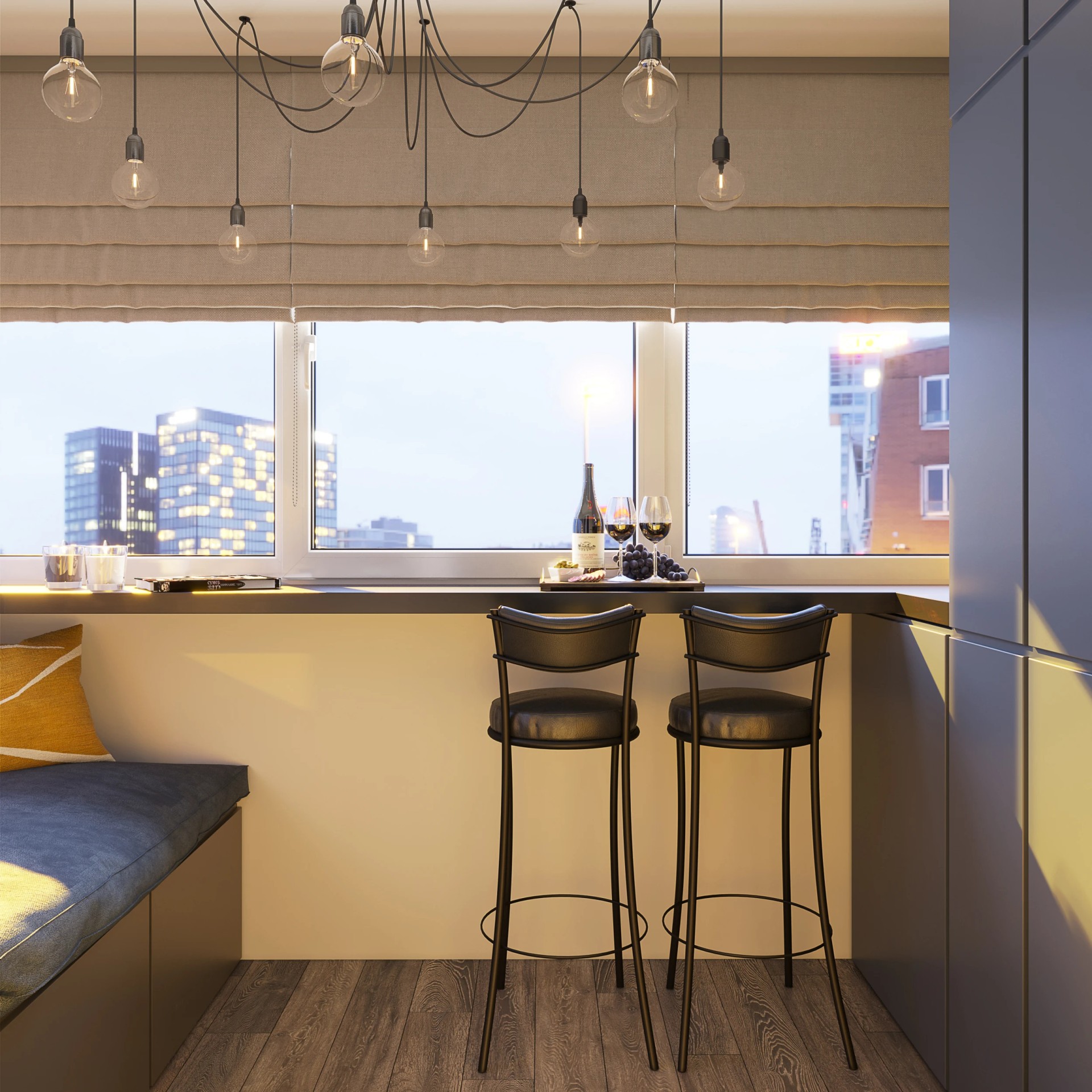 Мини проект —  балкон