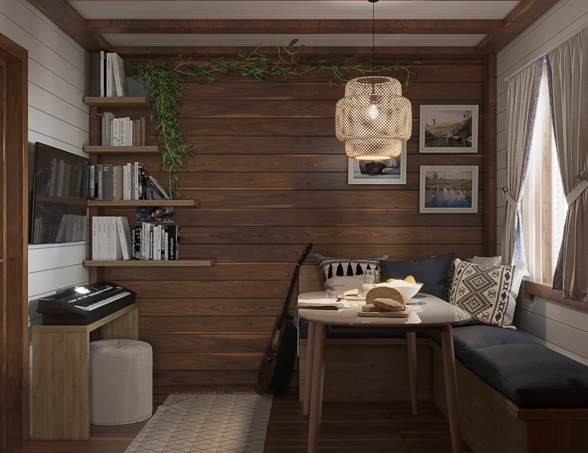 Проект Юля в деревне