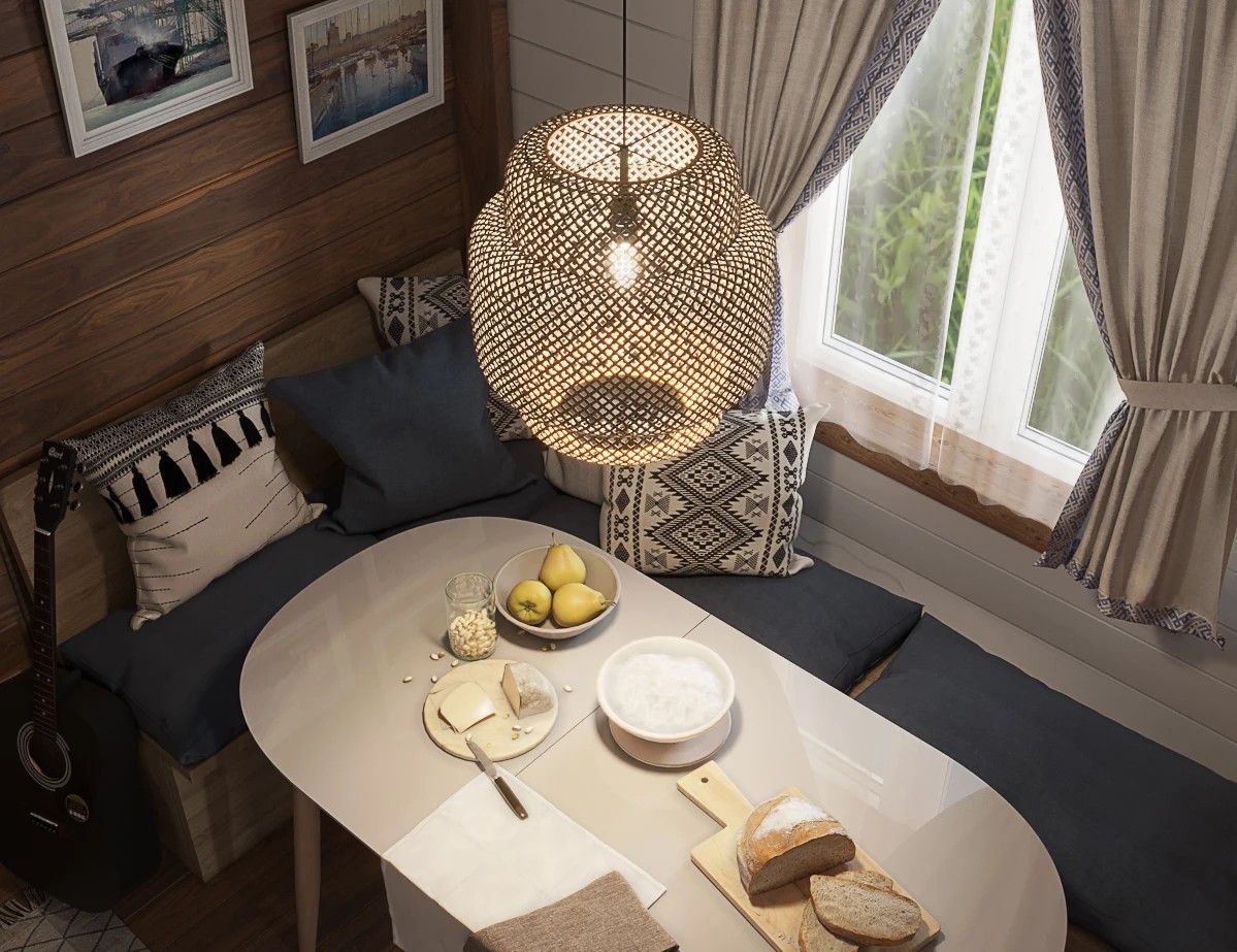 Проект Юля в деревне