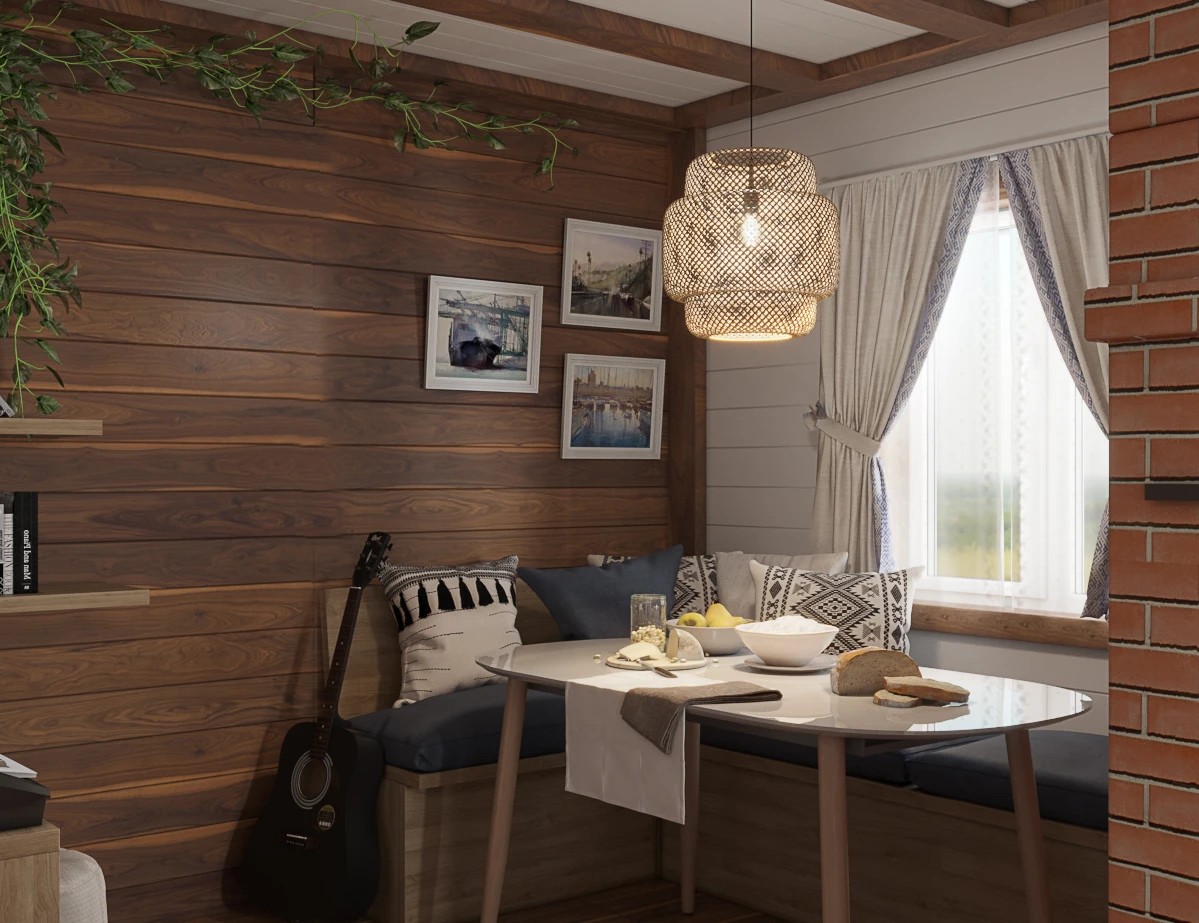 Проект Юля в деревне