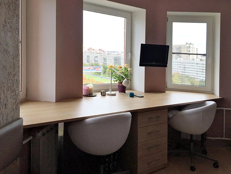 Варианты жилого пространства