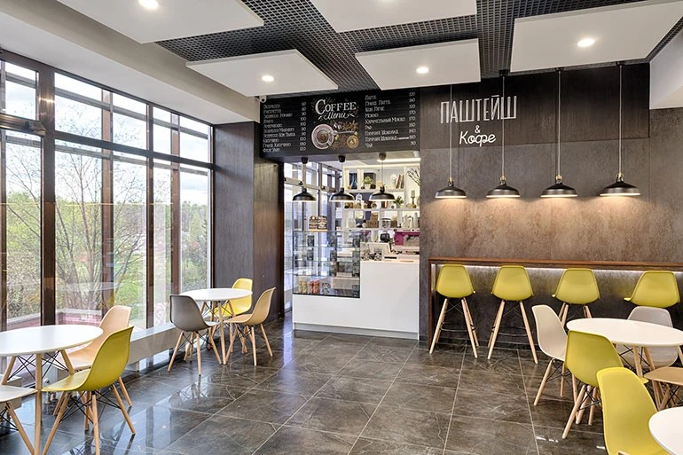 Рестораны и бары