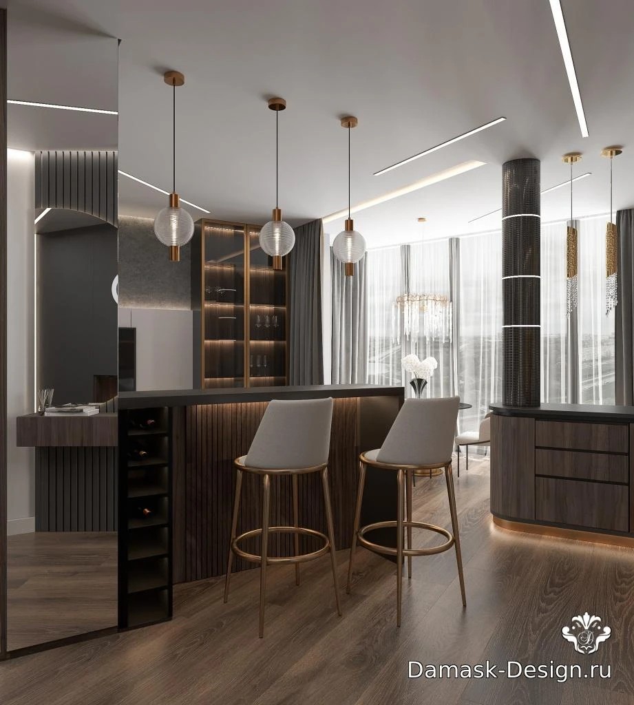 НЕОБЫЧНАЯ СТУДИЯ НА ПР. ЖУКОВА