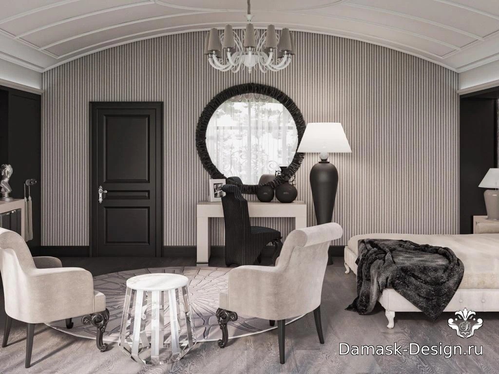 Спальня в частном доме