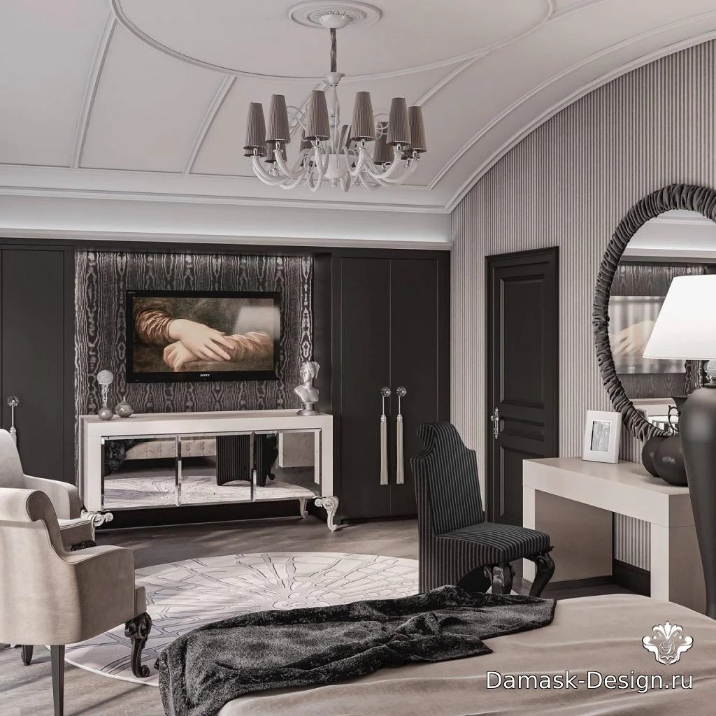 Спальня в частном доме