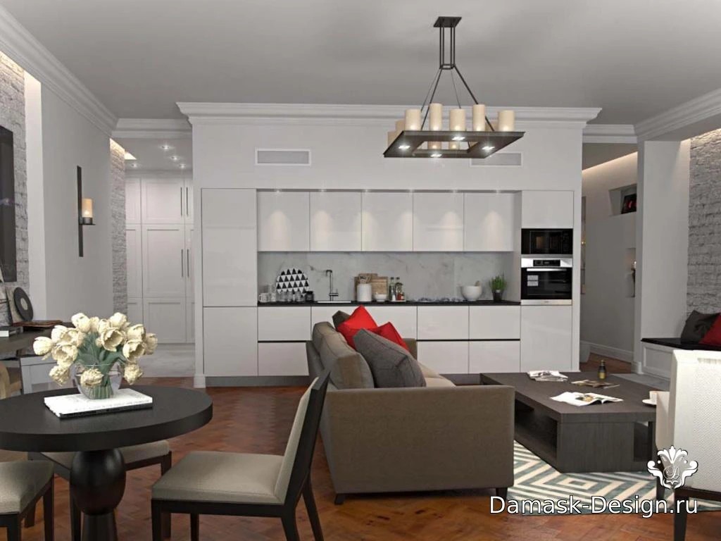 Квартира на наб. Кутузова