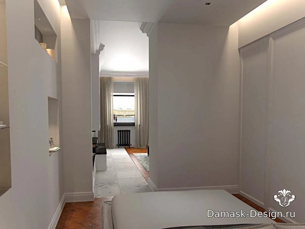 Квартира на наб. Кутузова