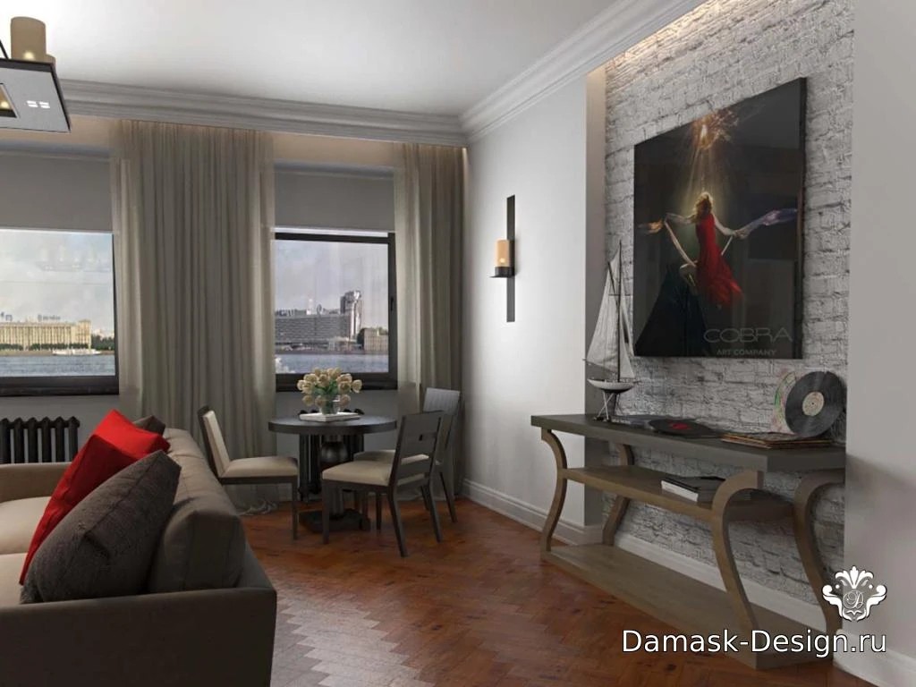 Квартира на наб. Кутузова