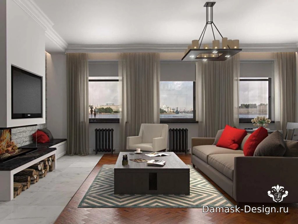 Квартира на наб. Кутузова