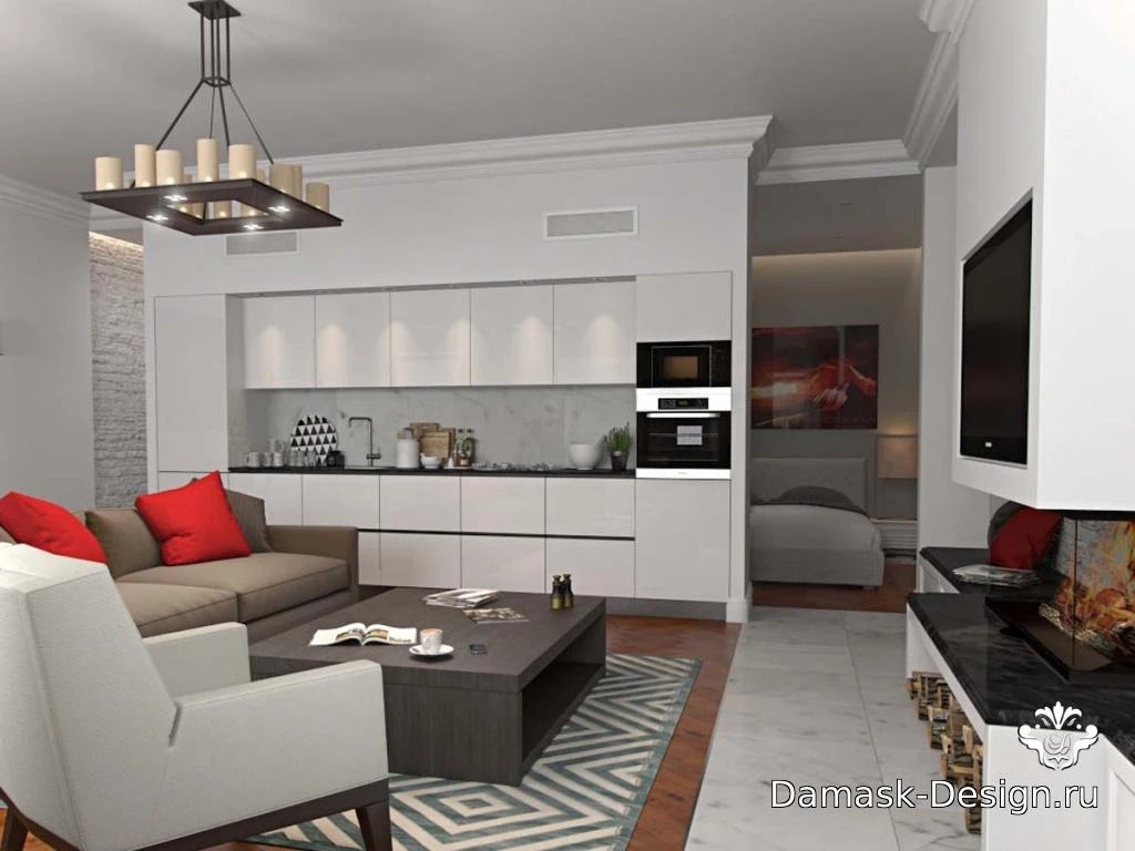 Квартира на наб. Кутузова