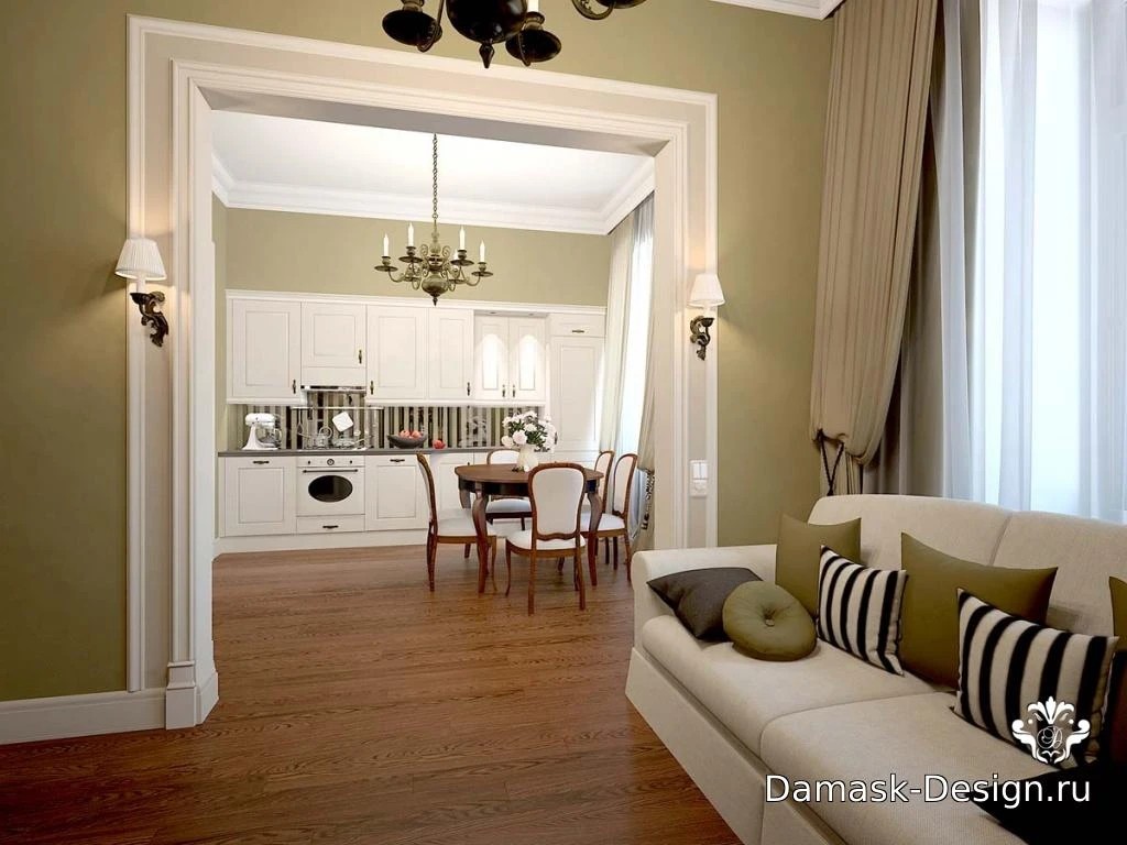 Квартира на ул. Правды