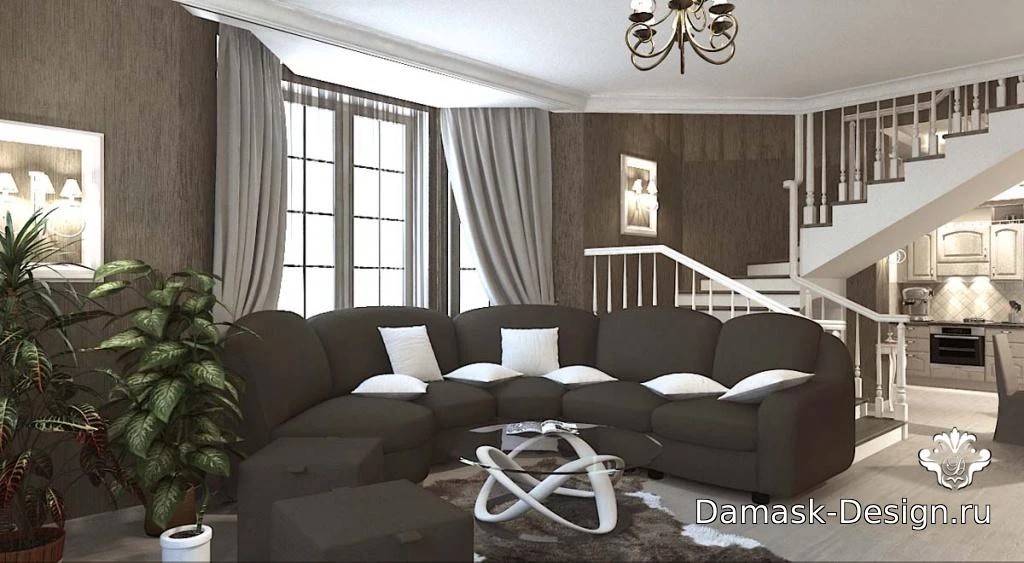 Загородный дом в п. Вырица