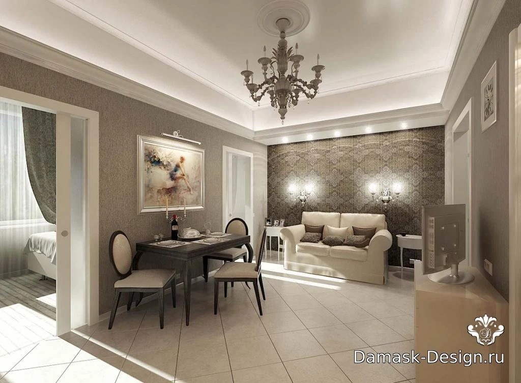 Квартира на Каменноостровском пр. 34