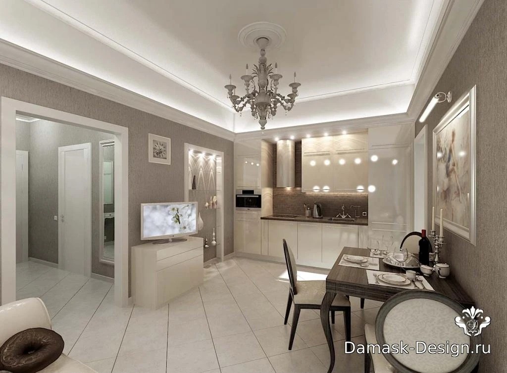 Квартира на Каменноостровском пр. 34