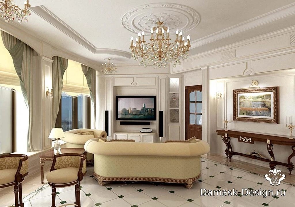 Квартира на Песочной наб.