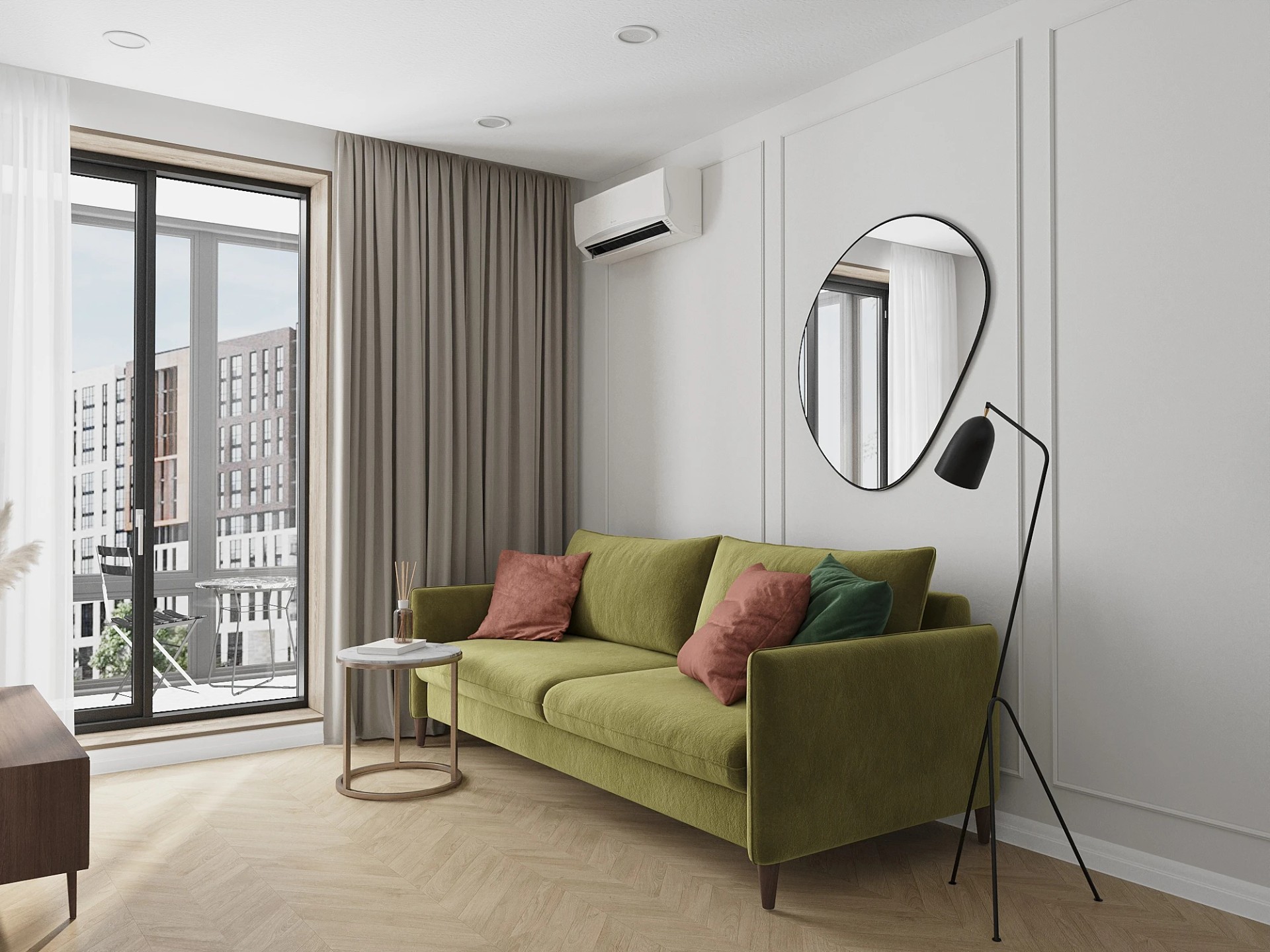 ЖК Черная речка  2-х комнатная квартира