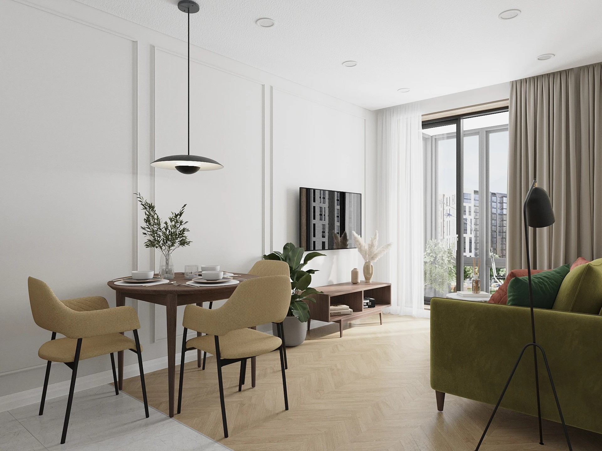 ЖК Черная речка  2-х комнатная квартира