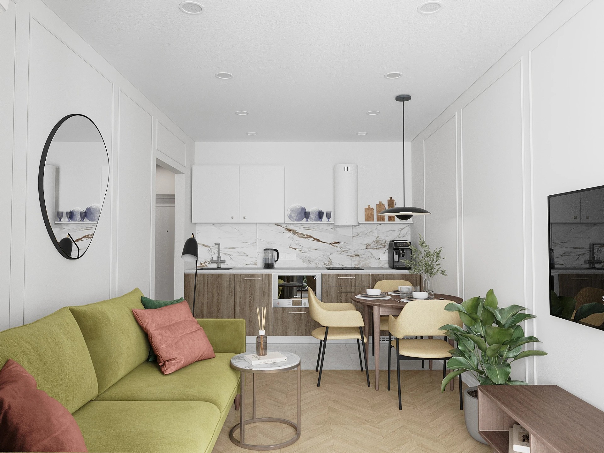 ЖК Черная речка  2-х комнатная квартира