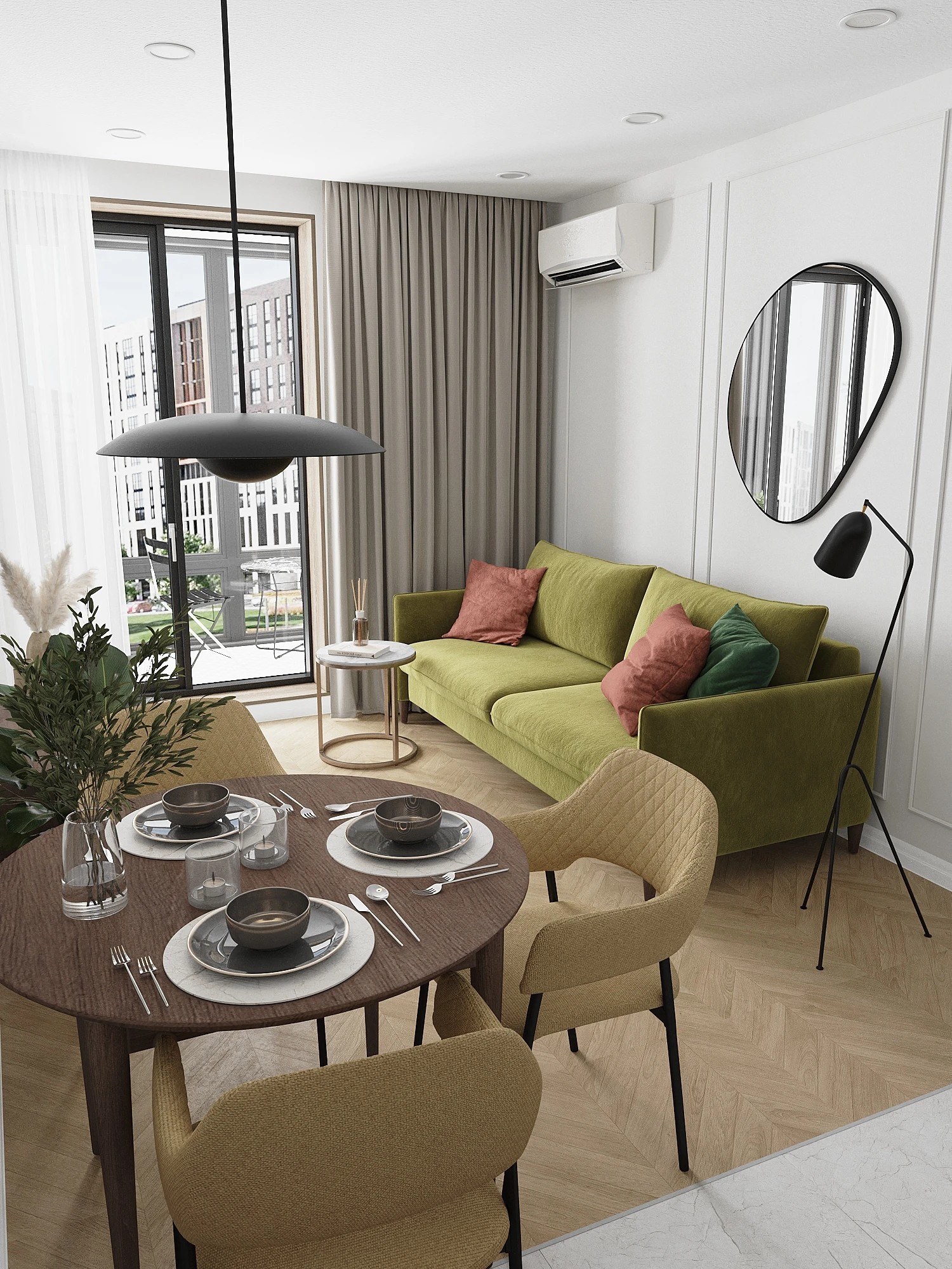 ЖК Черная речка  2-х комнатная квартира