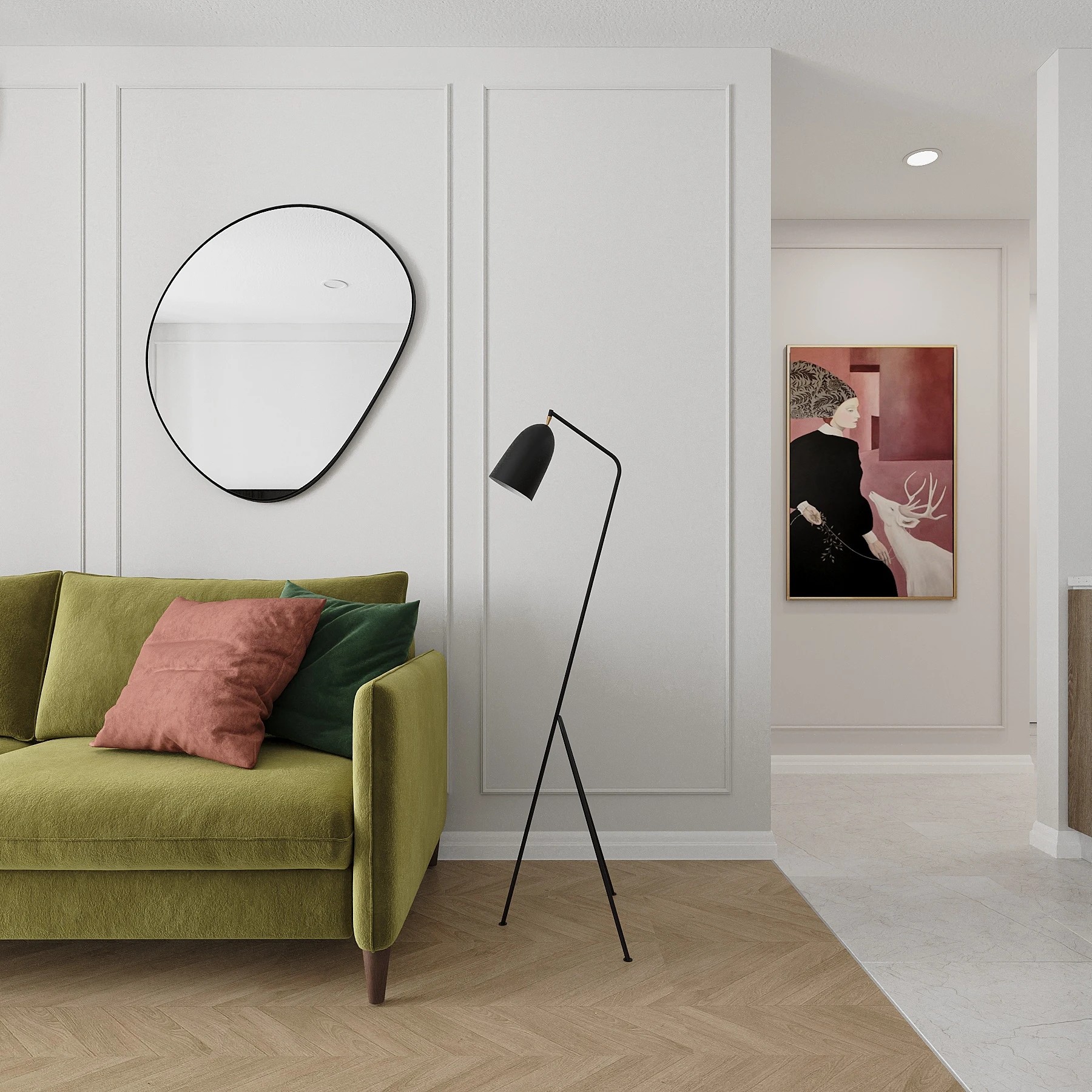 ЖК Черная речка  2-х комнатная квартира