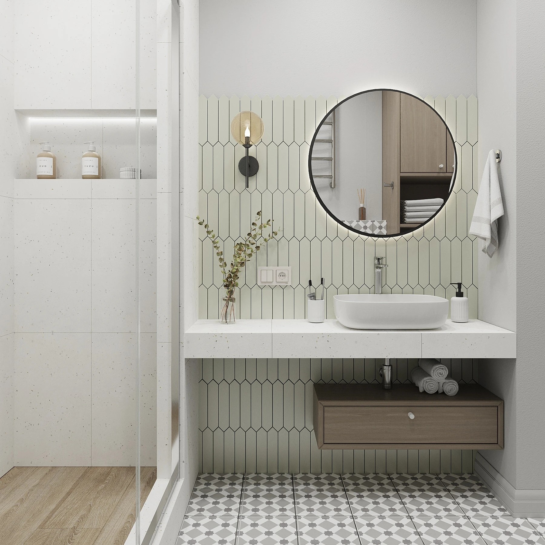 ЖК Черная речка  2-х комнатная квартира