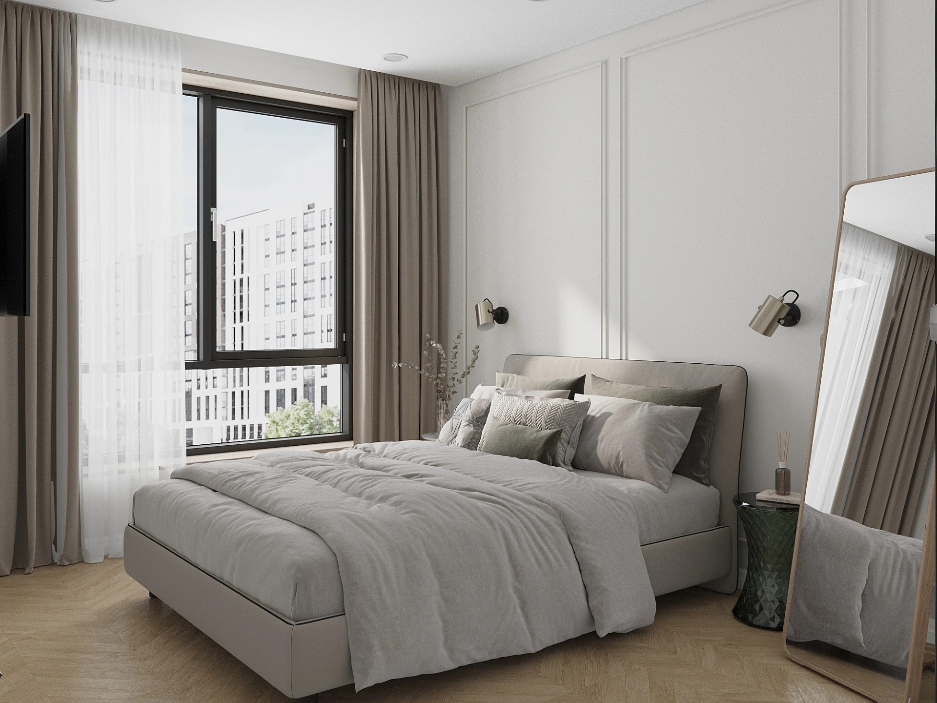 ЖК Черная речка  2-х комнатная квартира